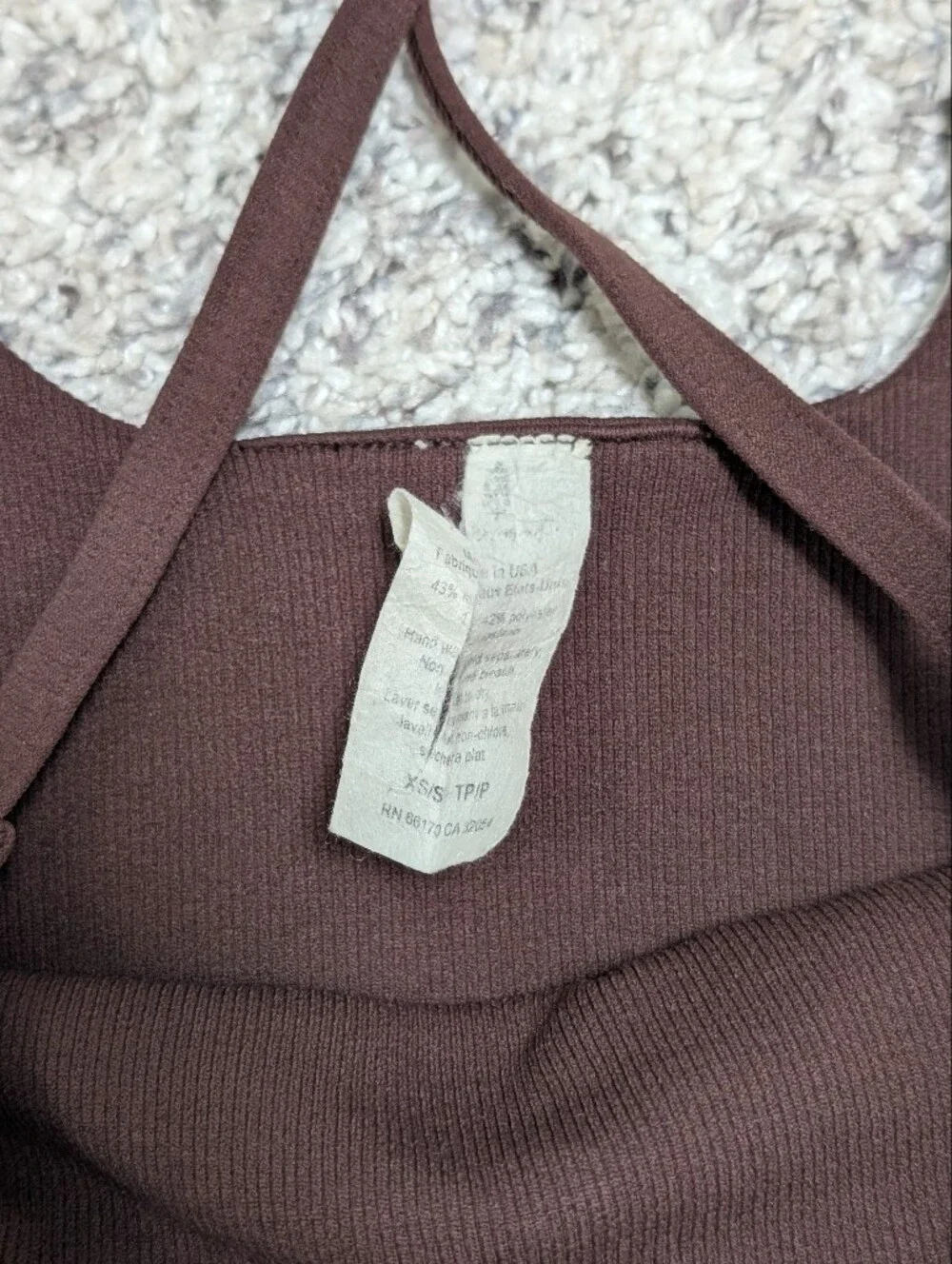 FP Movement Tighten Up Reversible Bra XS/S - Picture 7 of 8
